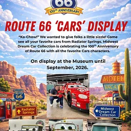 Route 66 ‘Cars’ Exhibit