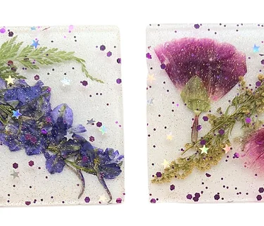 Flower Coaster Creation Class | Grace Noel Art