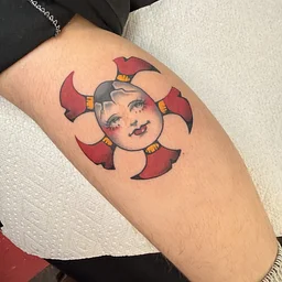 Guest Artist Penny D at Anatomy Tattoo