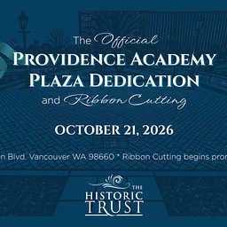 Providence Academy Plaza Dedication