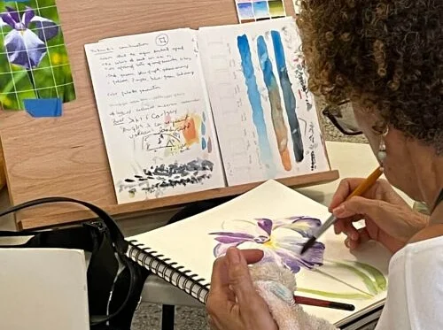 Beginner Watercolor with Carl Stoveland   