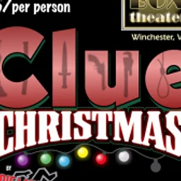 "Clue Christmas" - A Murder Mystery Comedy Show // 10PM SHOW