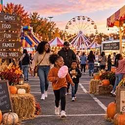 The Georgia Carnival Weekend