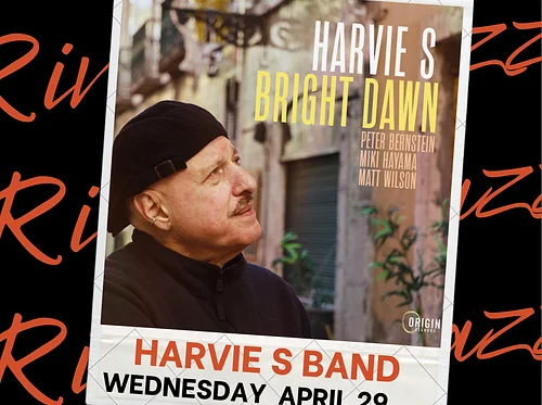 Riverdale Jazz Series feat. Harvie S Band w/Rale Micic, Miki Hayama & Matt Wilson 8pm