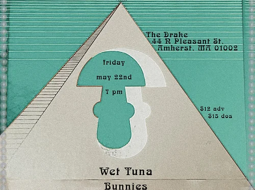 BUNNIES, WET TUNA, SUNBURNED HAND of the MAN