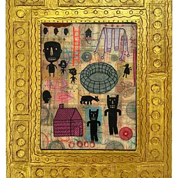 Encaustic Collage with Leslie Giuliani