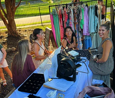 Girls Night Out at The Print Shop