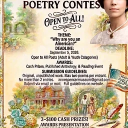 Anne Spencer 30th Annual Poetry Contest