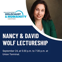 Nancy & David Wolf Lectureship