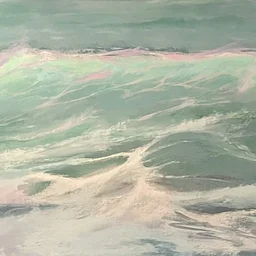 “Breaking Waves” 22 x 40