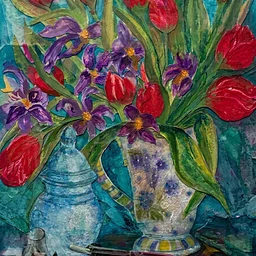 PAINTING WITH PAPER—Still Life