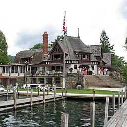 Rally & Lunch at the Lake George Club