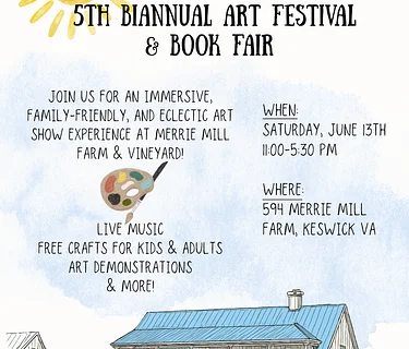 5th Biannual Art Festival & Book Fair