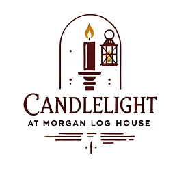 Candlelight and Art Show at Morgan Log House