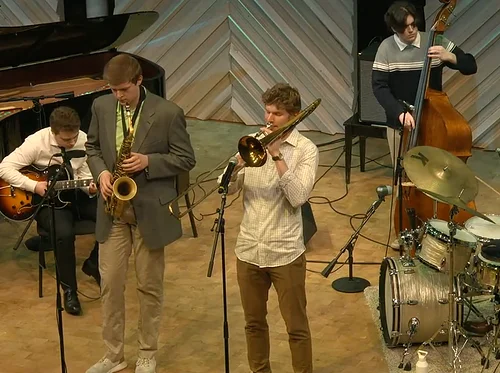 Jazz Standards Ensemble & Creative Music Collective – Student Ensemble Series