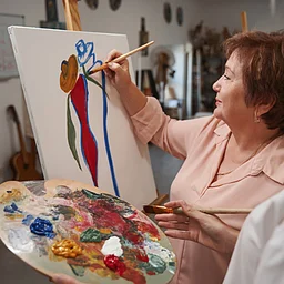Healing Through Creativity: Music & Art