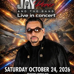 Jay Perez and The Band Live in Concert – Saturday, Oct. 24, 2026