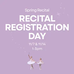 Recital Registration