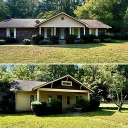 2 Homes Selling Separately – 1588 & 1608 Highway 116 – Caryville, TN 37714
