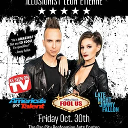 Magic Rocks with Illusionist Leon Etienne