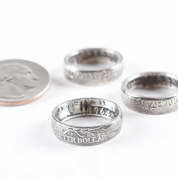 Art for Two: Coin Rings (SOLD OUT)