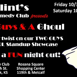 Two Guys & A Ghoul Standup Show
