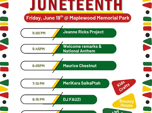 2026 MAPSO Juneteenth