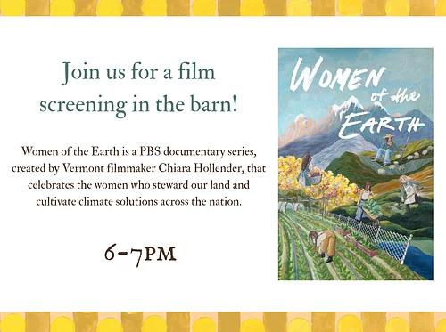 women of the earth film screening and q&a