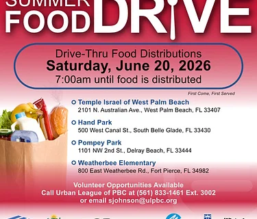 5th Annual Summer Food Drive