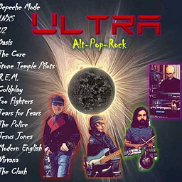 Ultra (80’s, 90’s & 00’s coverband dance party!)