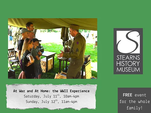 At War and At Home: the WWII Experience