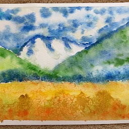 DB Outreach: All-Ages Virtual Watercolor Class