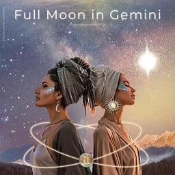 Full Moon Circle in Gemini