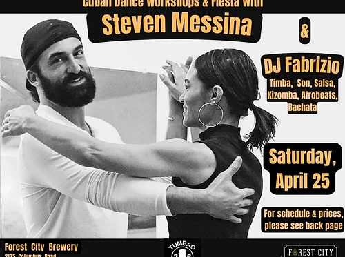 Cuban Dance Workshops & Fiesta with Steven Messina