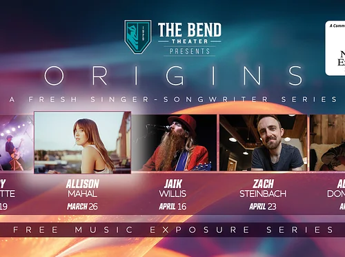 ORIGINS – A Fresh Singer-Songwriter Series – March 26 – Allison Mahal