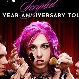 Icon For Hire: Scripted 15 Year Album Anniversary Tour