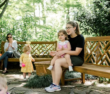 Children’s storytime with Irealle Saul-Sylves