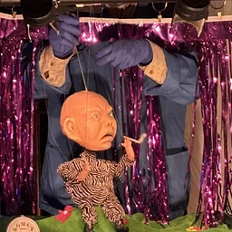 Happy Accident Surrealist Puppet Show