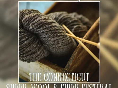 Connecticut Sheep, Wool, and Fiber Festival