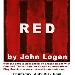 AGB Center Stage presents: Red by John Logan