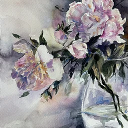 Jan Guarino presents Fearless Watercolors On-Line Classes