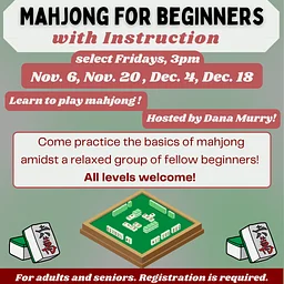 Mahjong for Beginners w/ Instruction