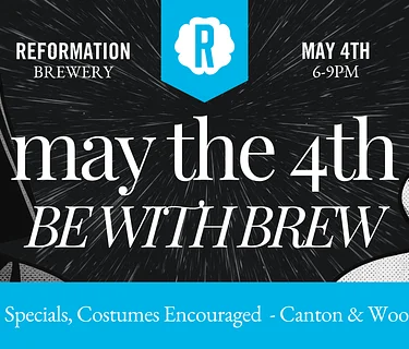 May the 4th Be With You