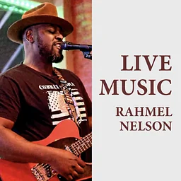 Vineyard - Live Music: Rahmel Nelson
