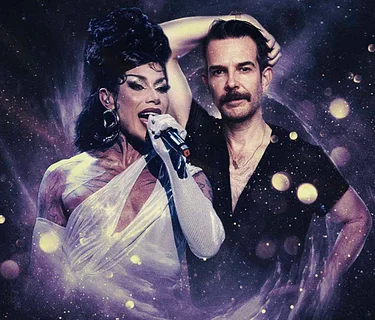 Grag Queen and Bright Light Bright Light