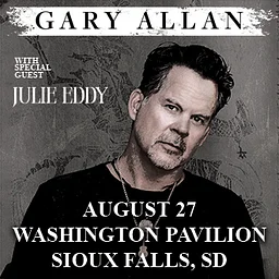 Gary Allan with special guest Julie Eddy