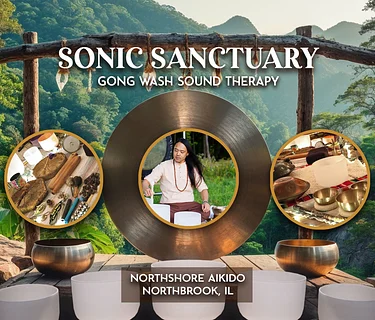 Sonic Sanctuary: Gong Wash Sound Therapy