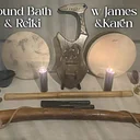 Sound Bath & Reiki w/James & Karen