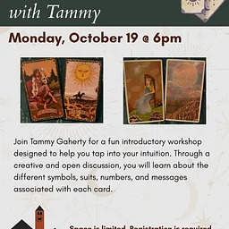 Tea & Tarot with Tammy