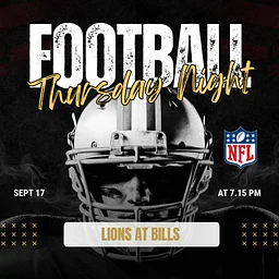 TNF Lions at Bills